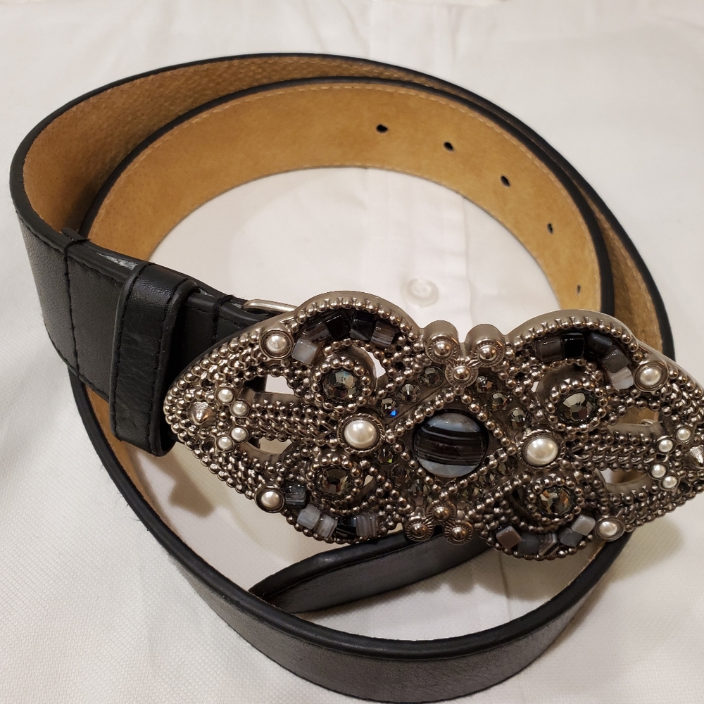LeatherRock Black Belt